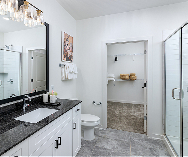 Interior bath