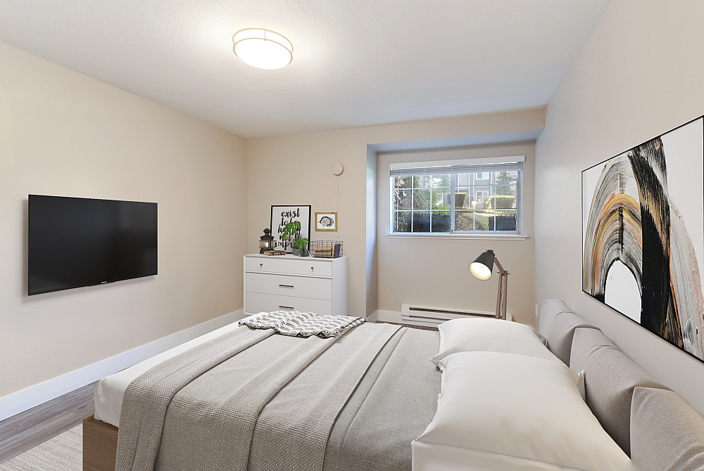 Spacious Bedroom