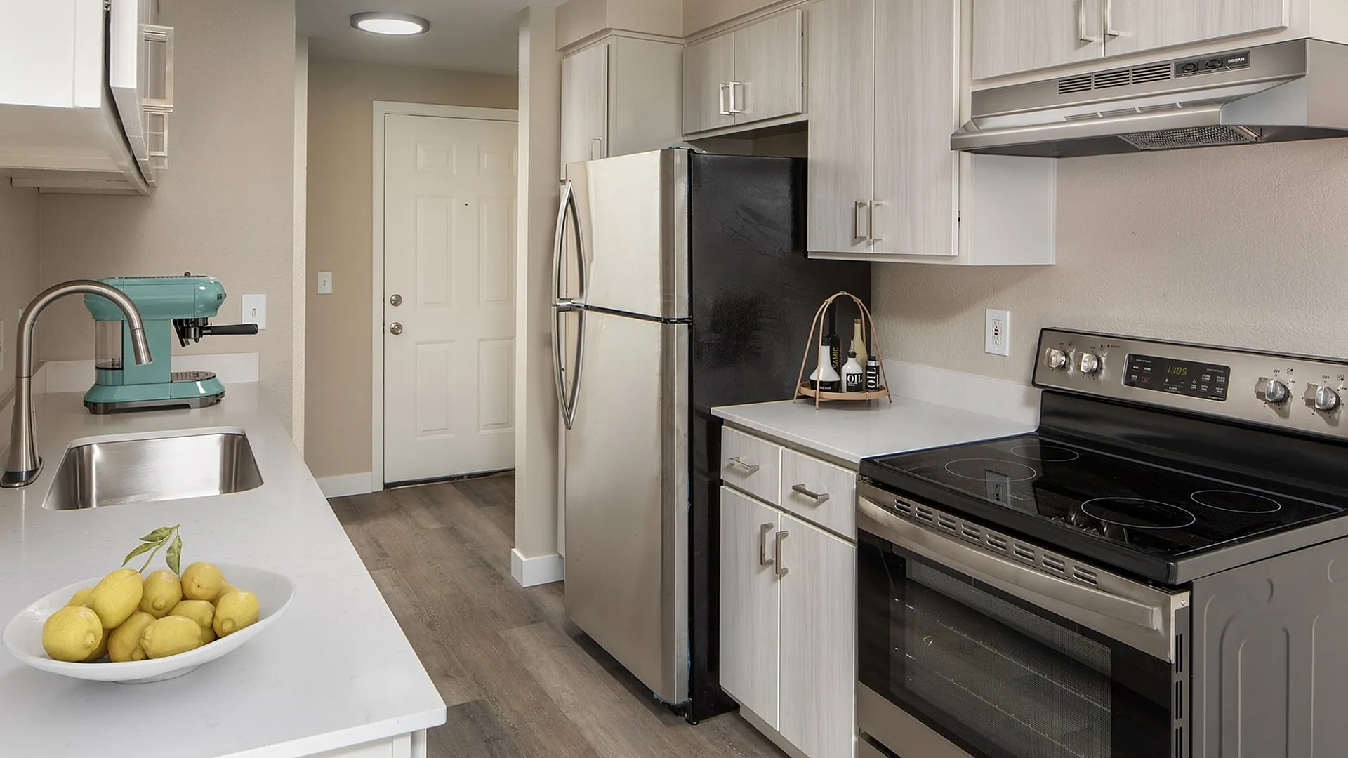 Renovated Kitchen