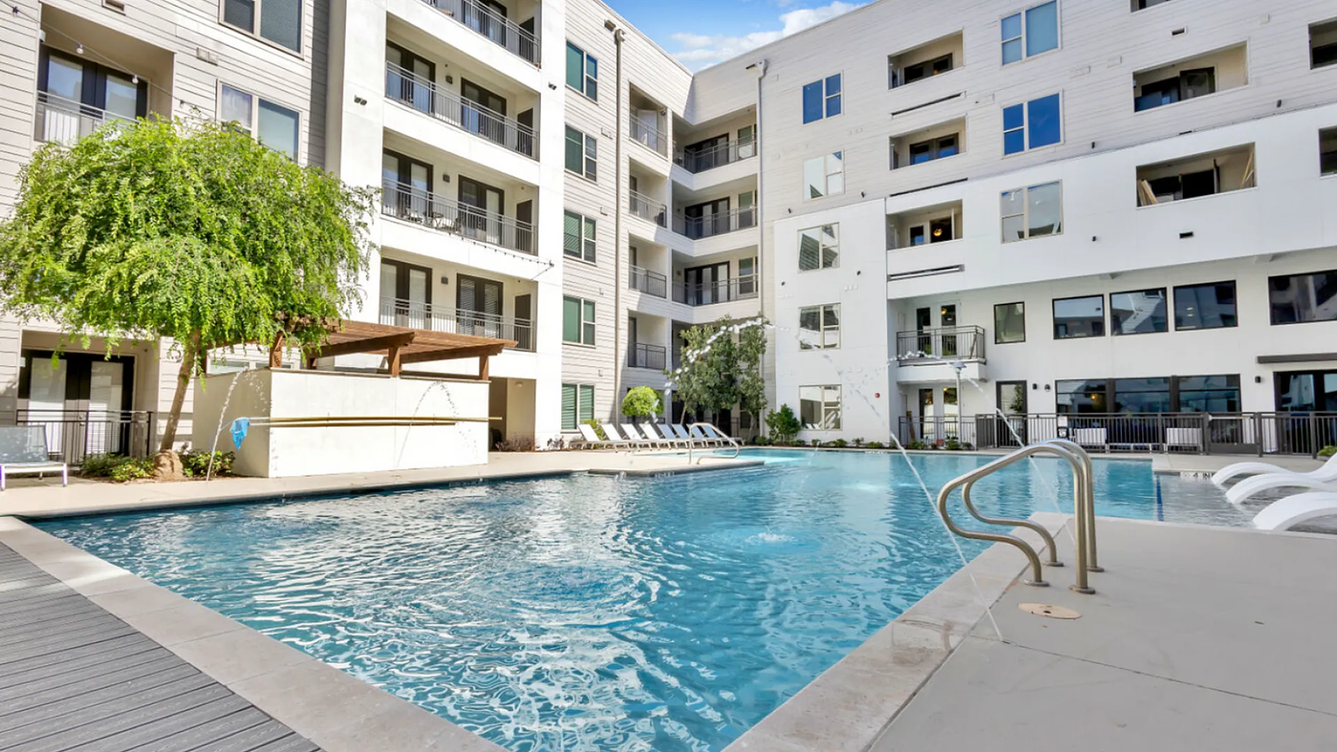 Modern Resort Style Pool