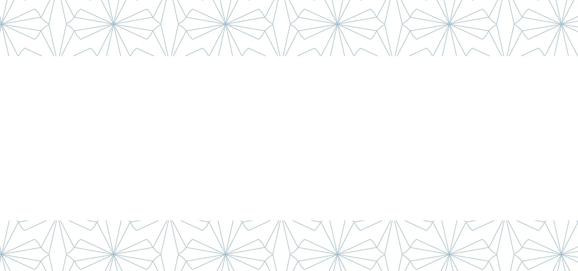 Elegant and minimalist blue geometric pattern design on a crisp white background, perfect for modern wallpaper or decor accents.