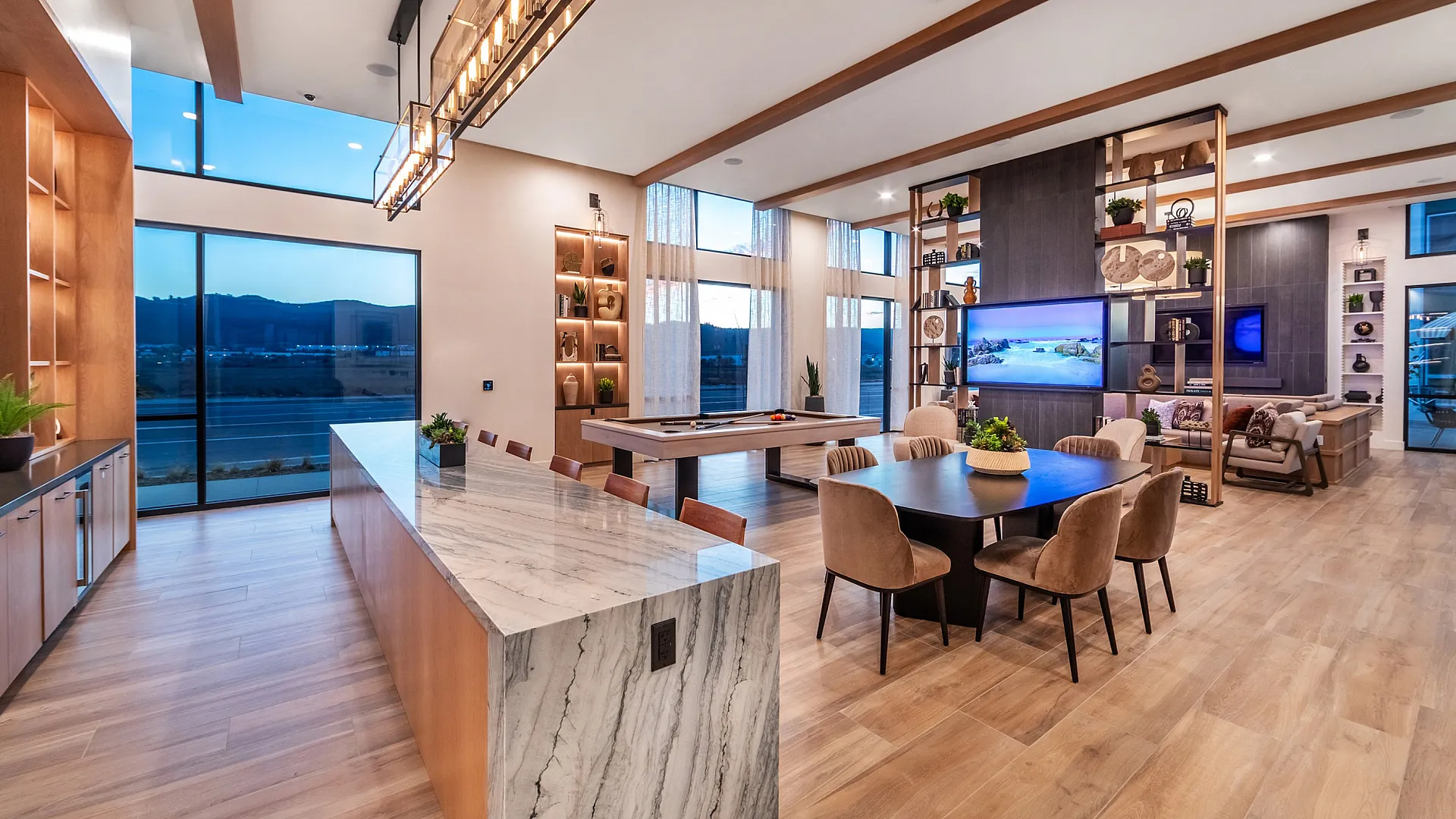 Marlowe Temecula Clubroom