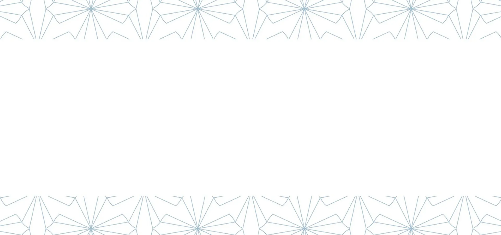Elegant pattern with geometric floral designs in soft blue, creating a sophisticated and modern ambiance.