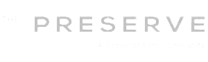 Elegant logo for The Preserve, a Greystar Elan Community, featuring a sleek and modern design.