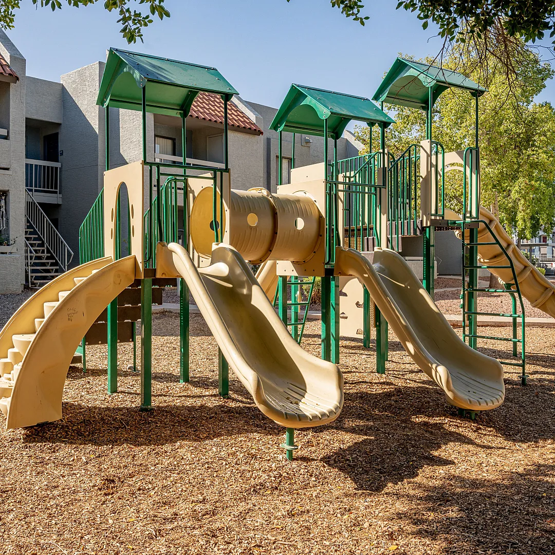 Playground at Avana Cordoba.