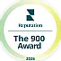 Prestigious 2026 award badge from Reputation, showcasing elegant design and excellence.