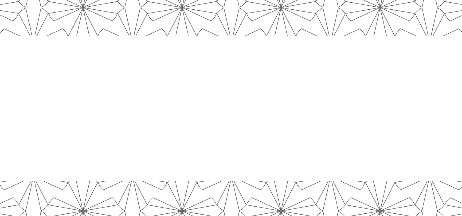 Elegant geometric pattern with symmetrical floral design, adding a touch of sophistication and modern charm.