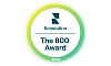 Reputation's 'The 800 Award' badge for 2026
