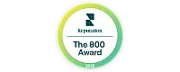 2026 Reputation 800 Award Logo
