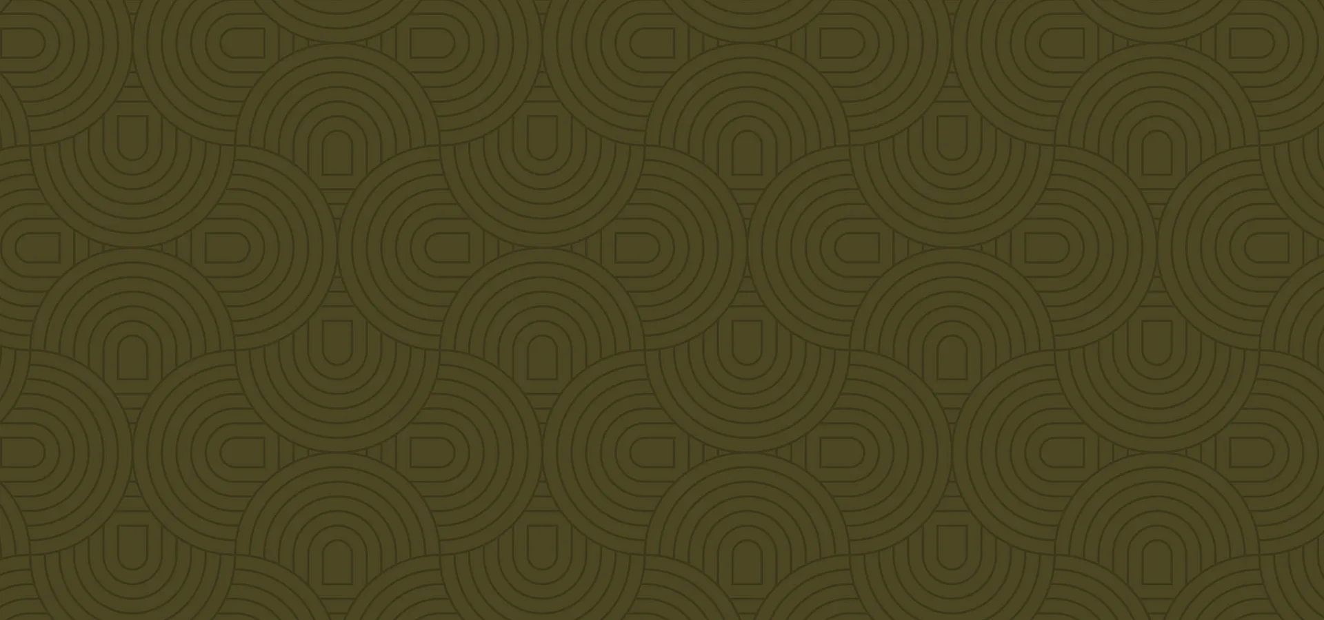 Sophisticated geometric pattern in deep olive tones, adding a touch of elegance and style to any space.