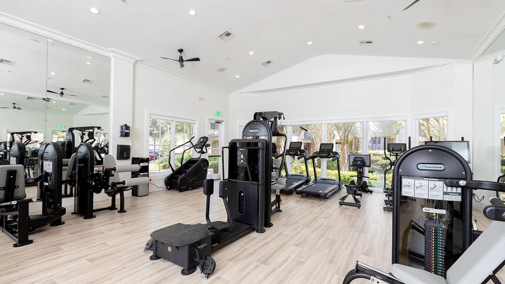State-of-the art fitness center