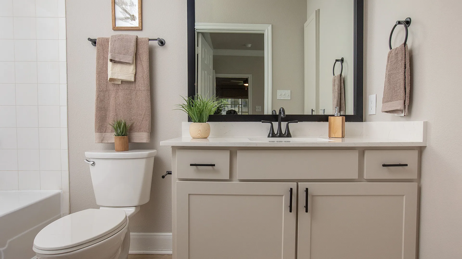 Updated Bathroom