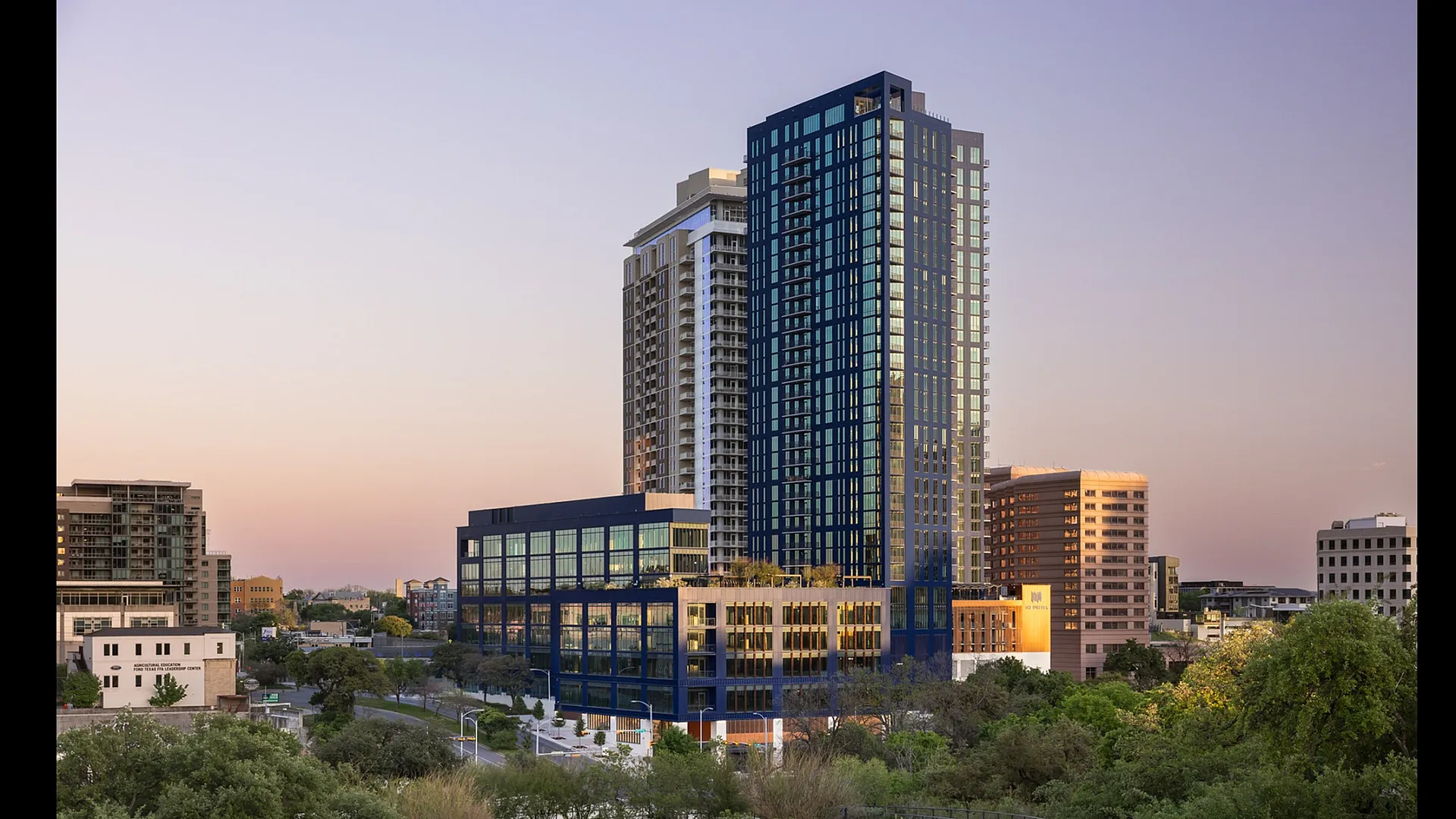 The Waller - Modern High-Rise