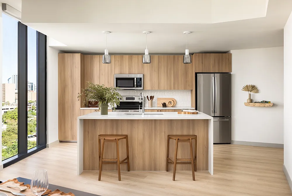 The Waller - Modern Kitchen