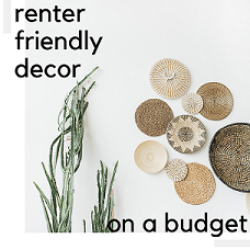 5 Renter Friendly Decorating Ideas on a Budget-image