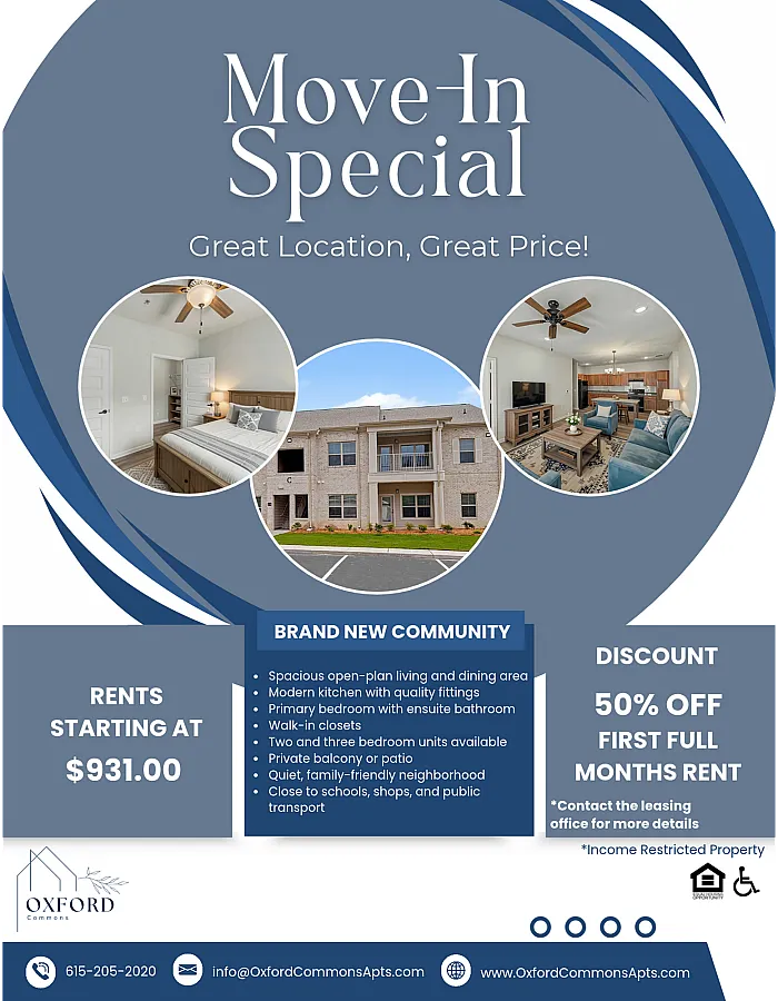 Oxford Commons Apartments