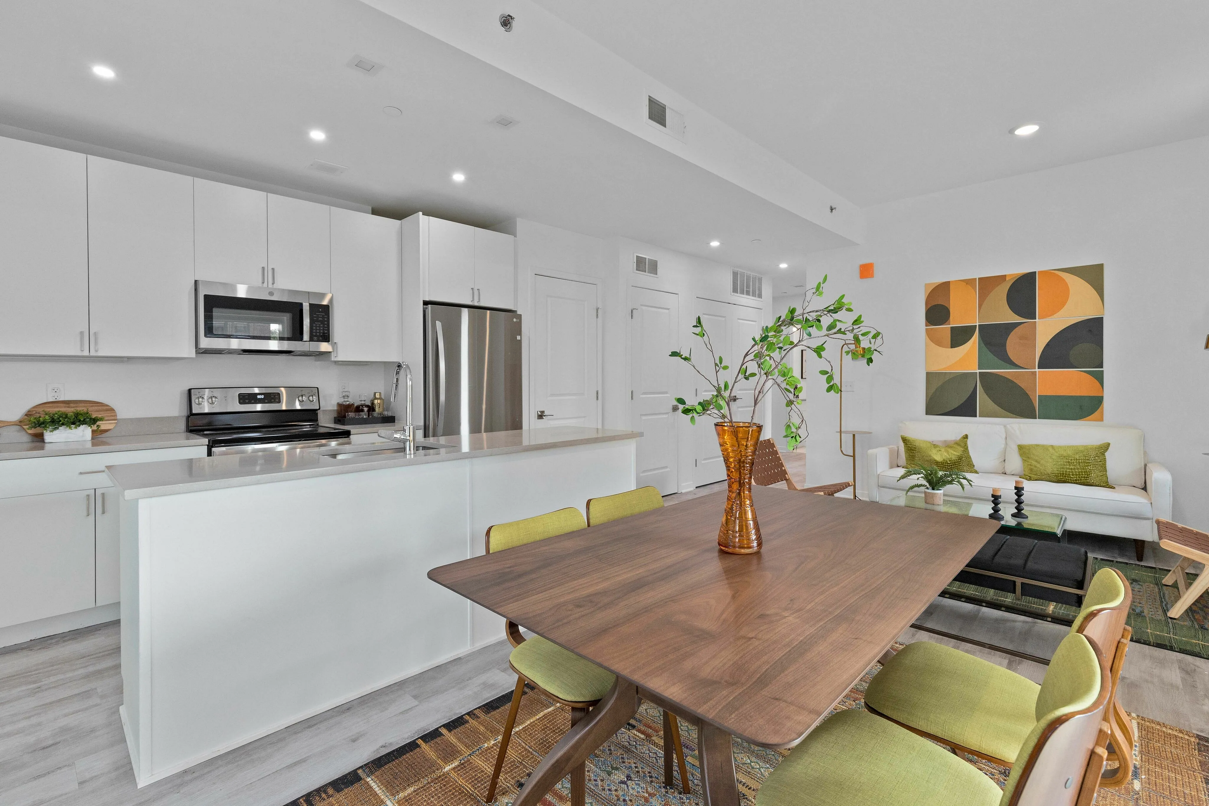 Dining Area and Kitchen