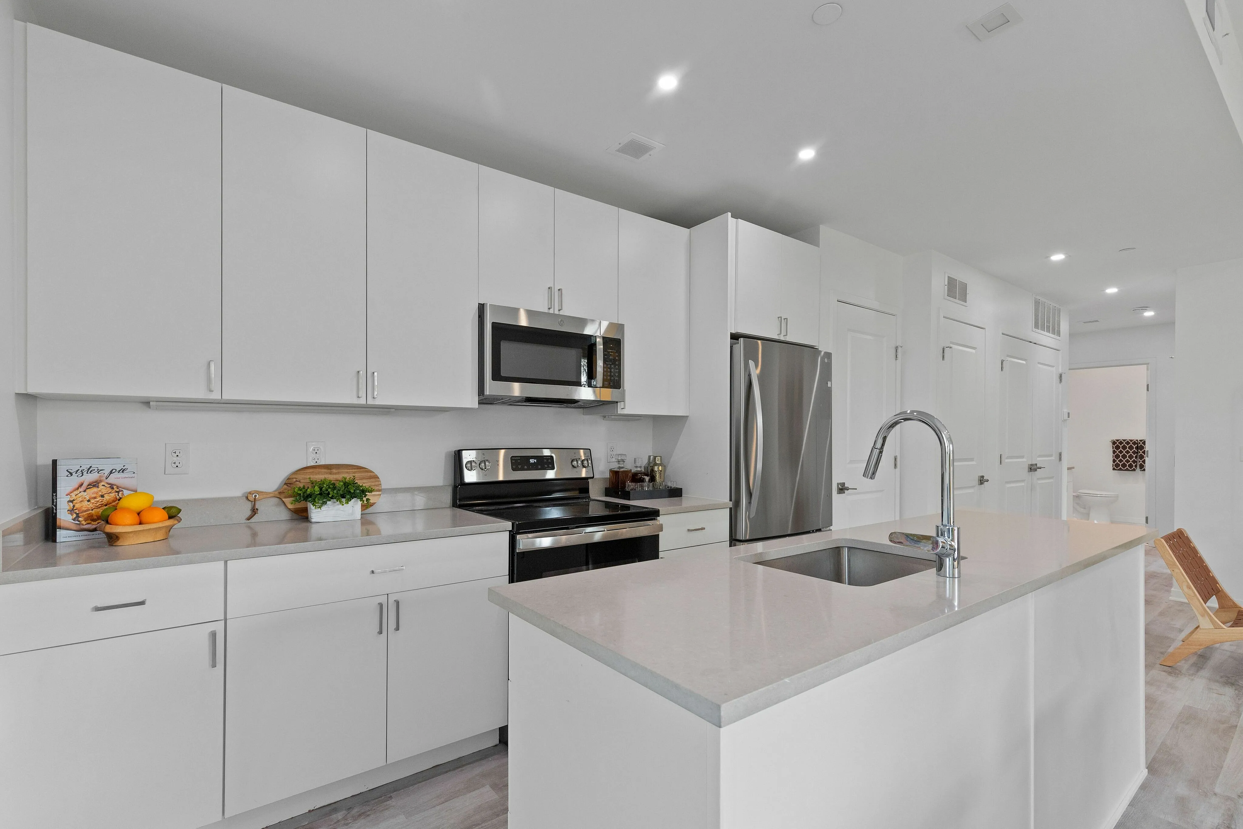 Kitchen with Island