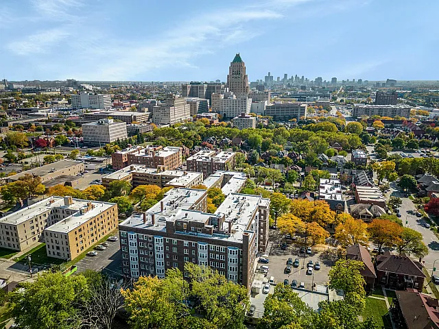 Abington Aerial