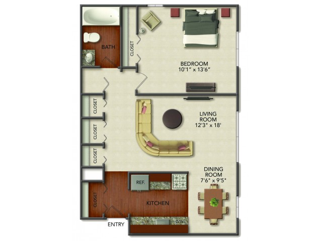 Bloomfield Square Apartments