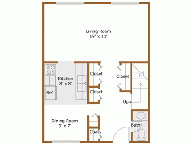 3 Bedroom Townhouse