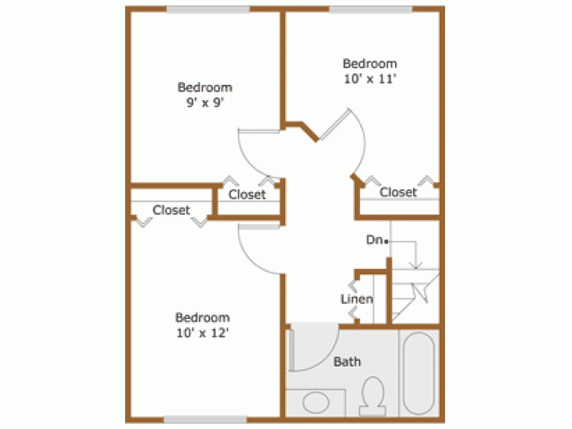 3 Bedroom Townhouse