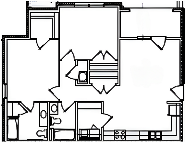 2 bedroom