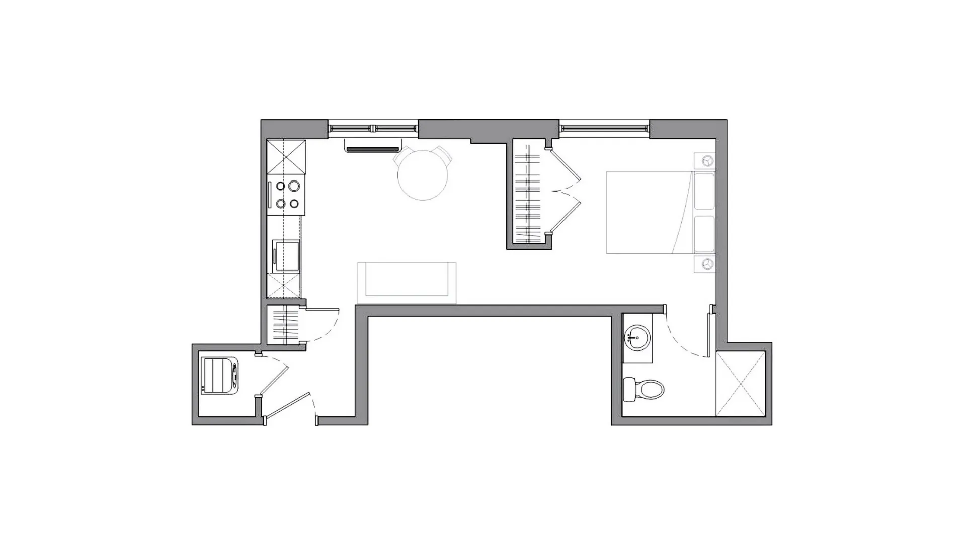 Large Studio