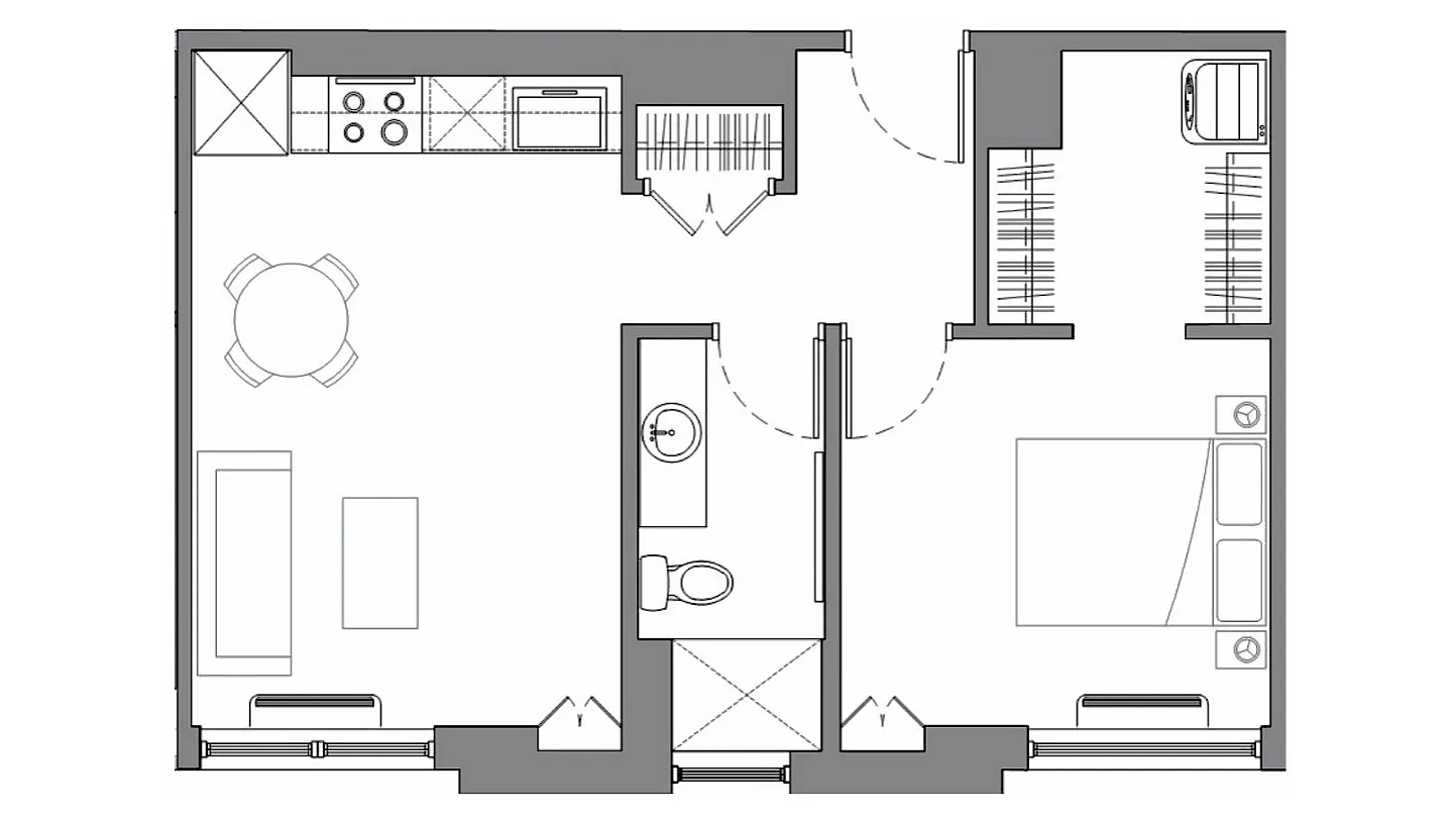 One Bedroom
