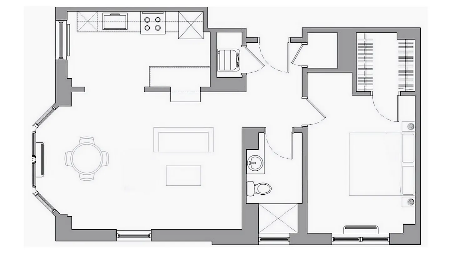 One Bedroom