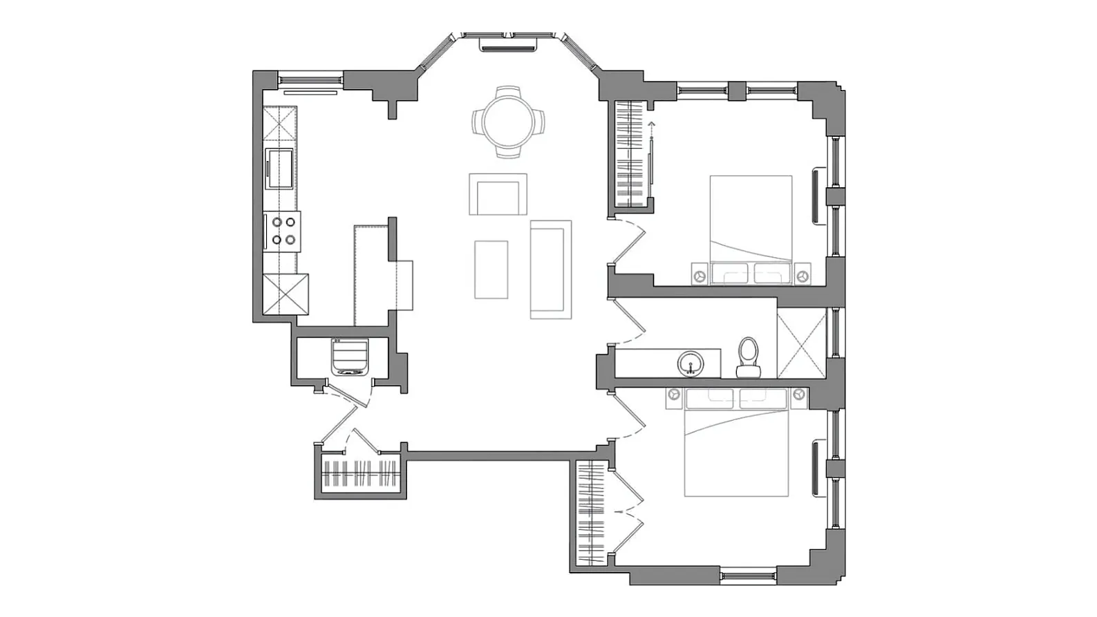 Two Bedroom
