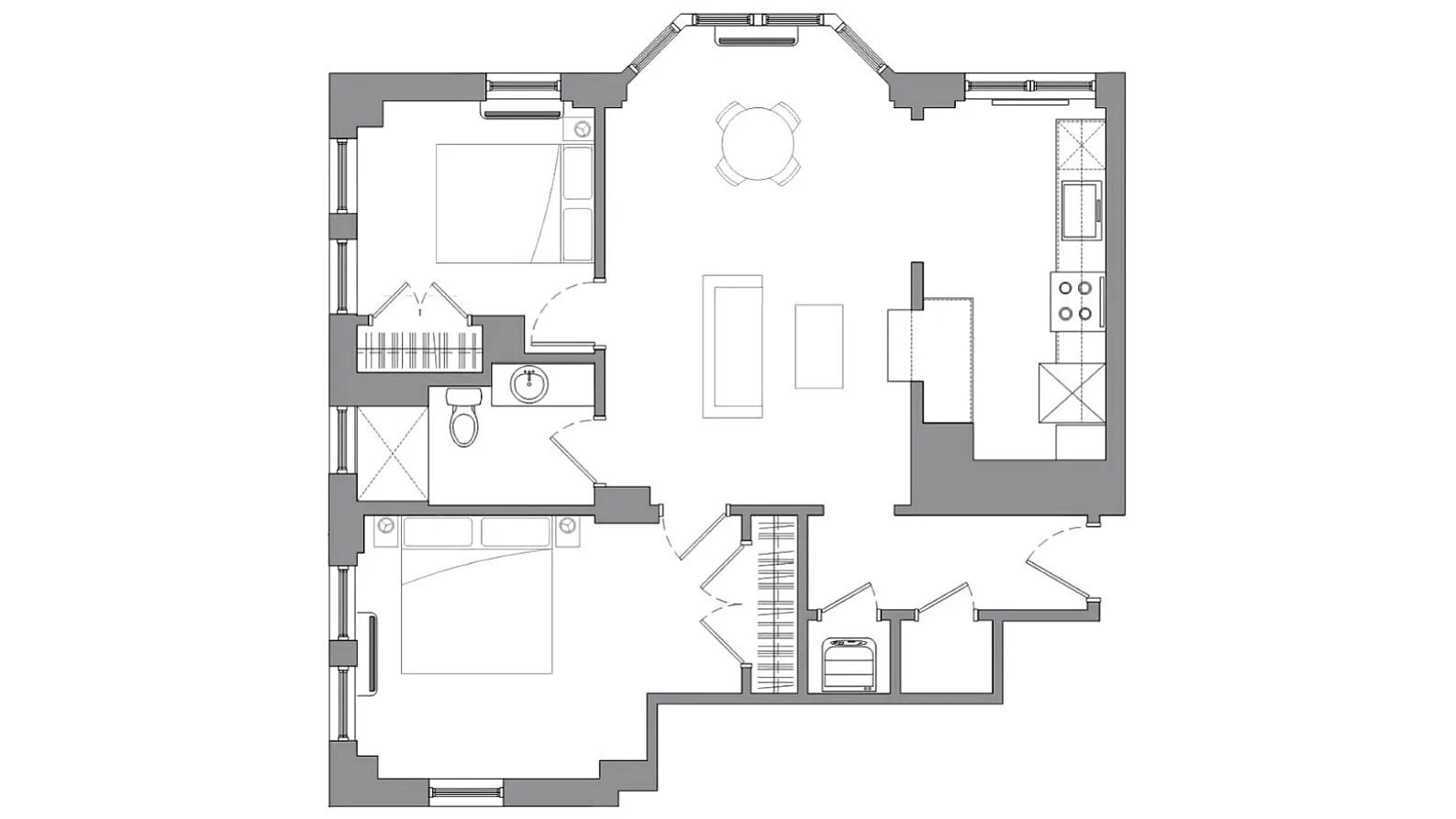 Two Bedroom