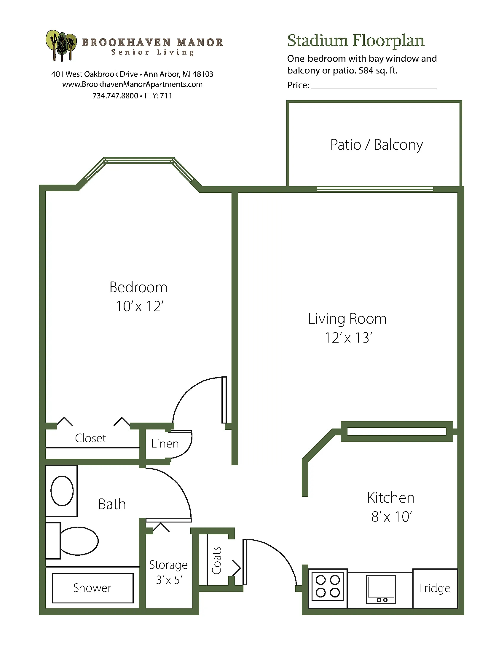 Stadium Floorplan
