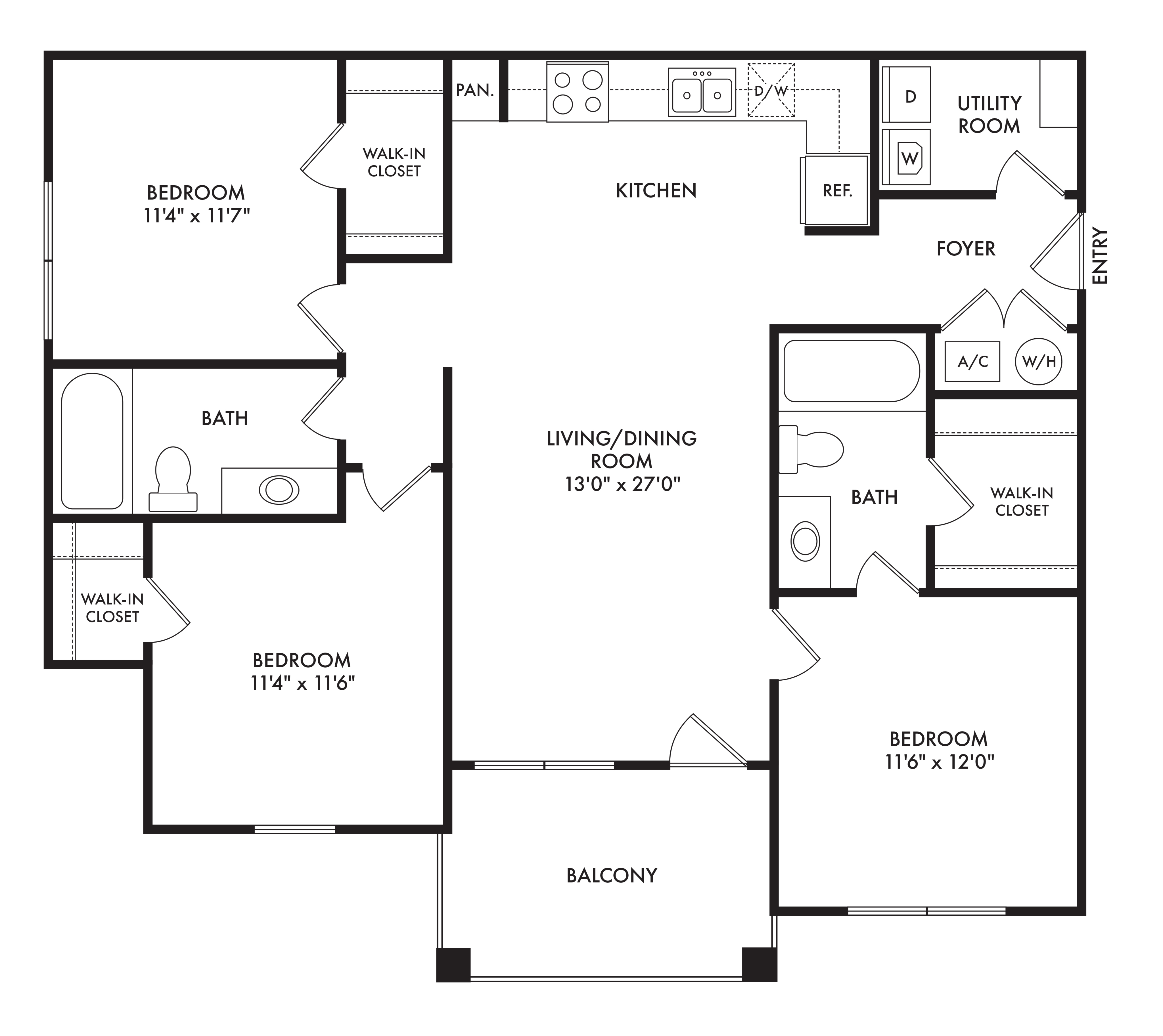 Oxford Commons Apartments