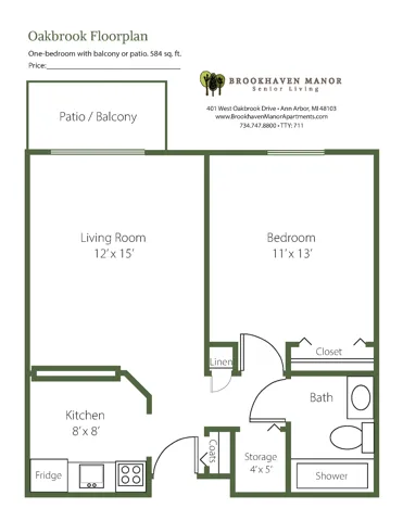 Oakbrook Premium