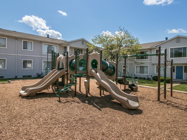 Image of Playground for Bloomfield Square Apartments