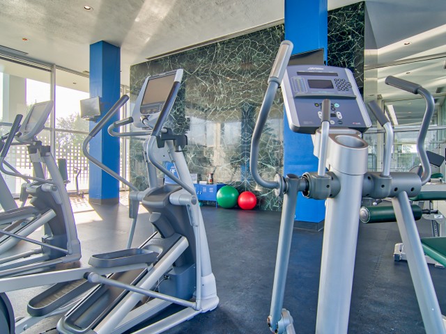 Image of Fitness Center for Lafayette Towers