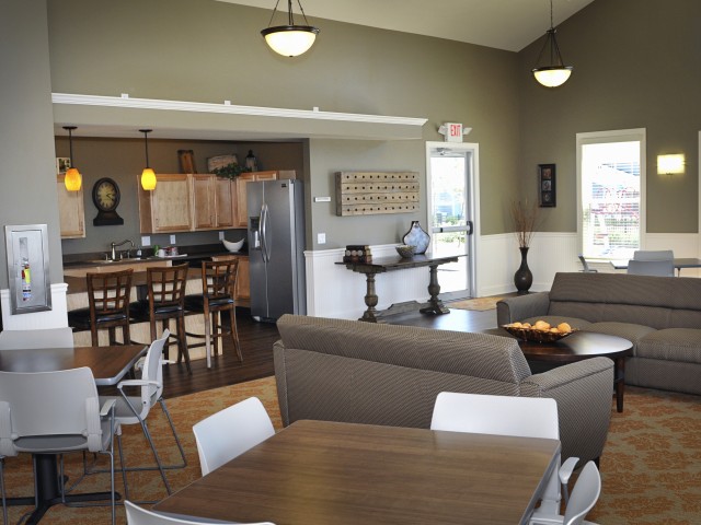 Image of Community Room w/ Kitchenette for The Village at Arlington