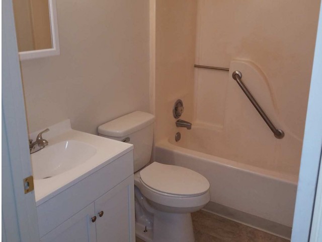Image of Tub w/Grab Bar for Greensboro Apartments