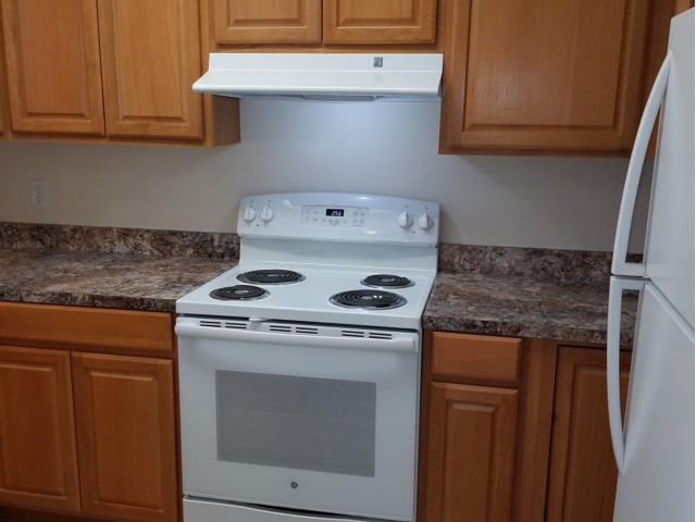 Image of Electric Range for Greensboro Apartments
