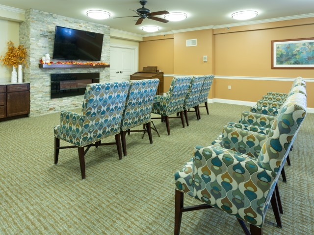 Image of Great Room for Brookhaven Manor Senior Living