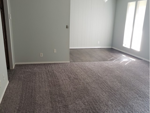 Dining Room w/Faux Wood Flooring