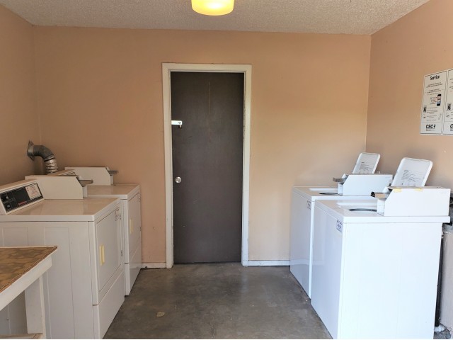 On-Site Laundry