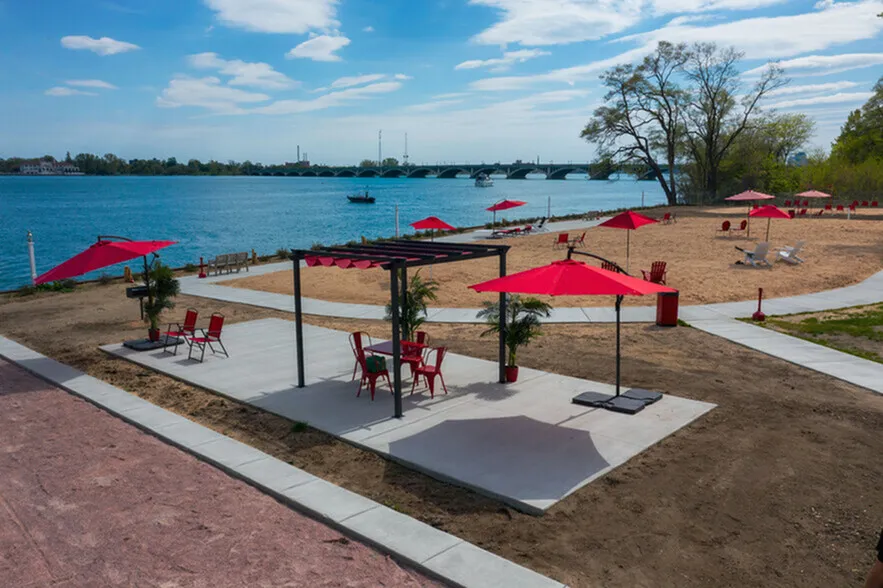 Private Beach