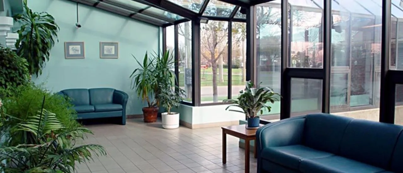 Main entrance lobby