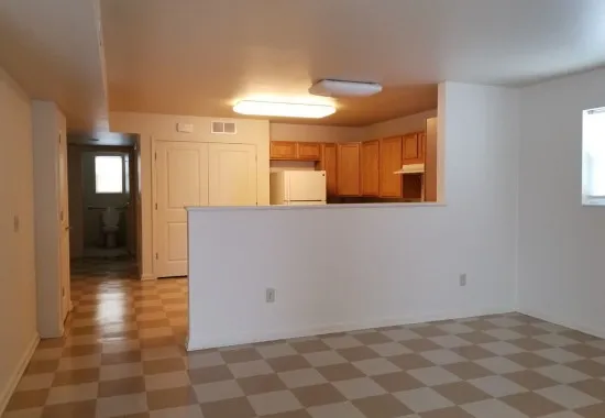 open floorplan