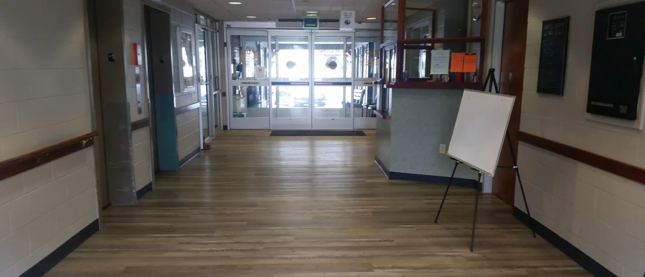 inside main entrance
