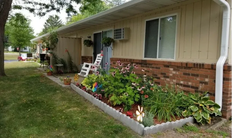 patio area