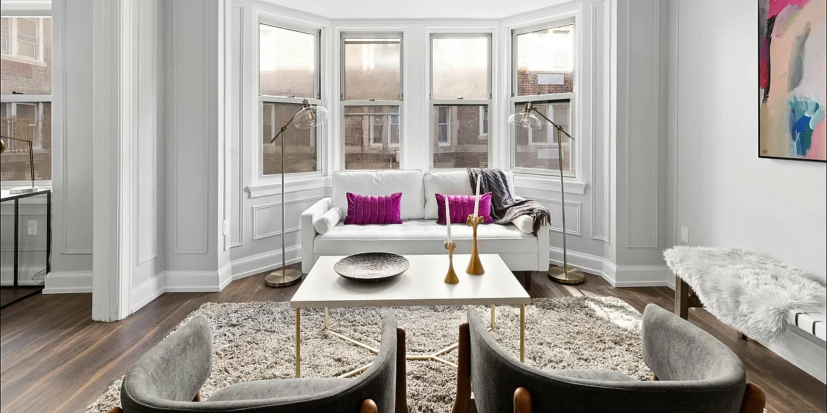 Living Room Bay Window