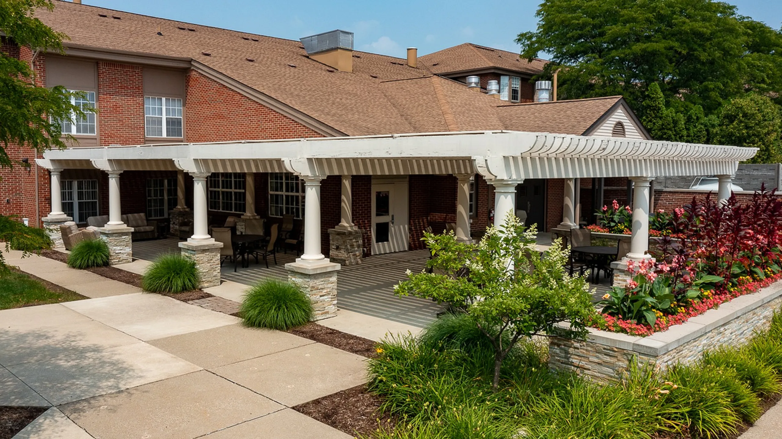 Back Patio
